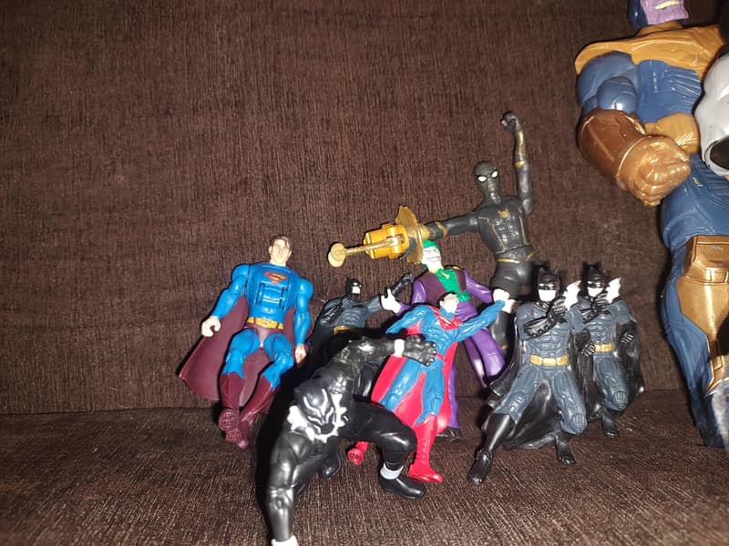 Marvel Dc characters 2