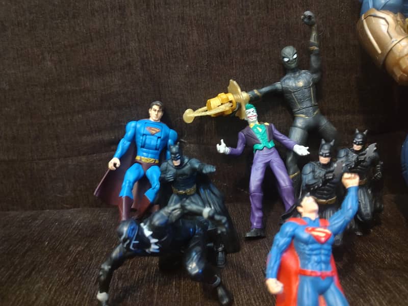 Marvel Dc characters 3