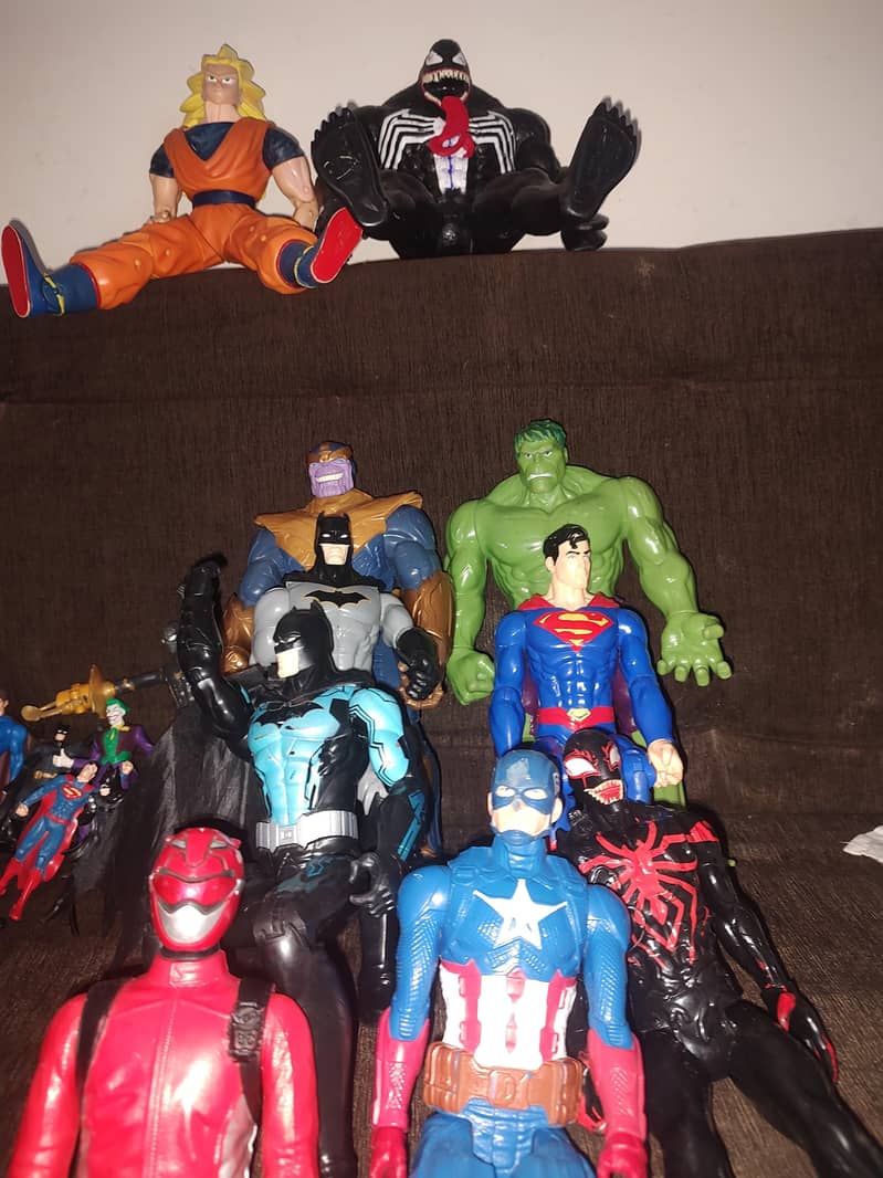 Marvel Dc characters 5