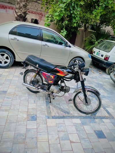 United 19 Model Peshawar number Modified Bike
