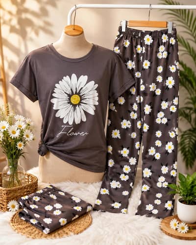 2 Piece set of Trouser & T. shirt