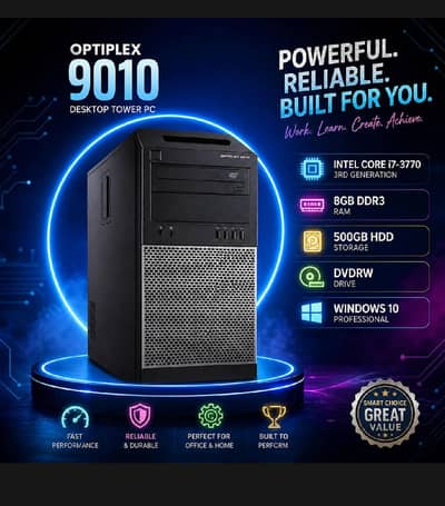 Core i7 3rd gen (3.60 GHz) 16 Gb Ram