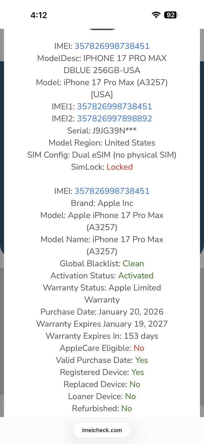 Apple iPhone 17 Pro Max 2