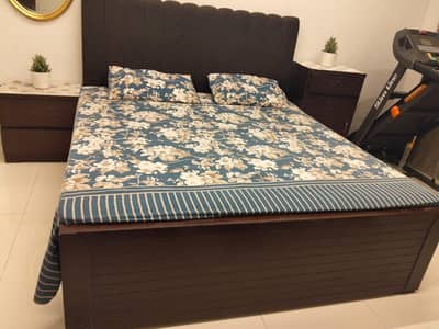 Double bed