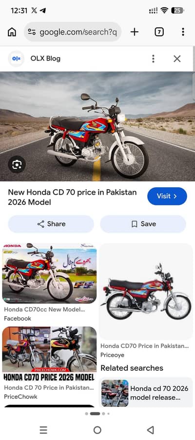 BRAND NEW HONDA CD70