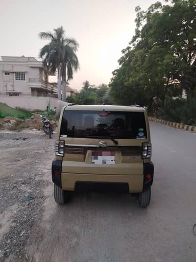 Daihatsu Taft 2021