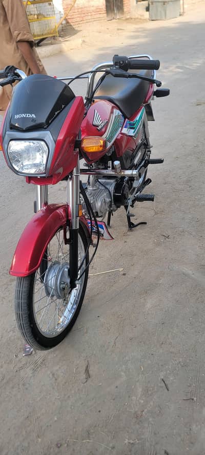 urgently sale Honda CD 70 Dream