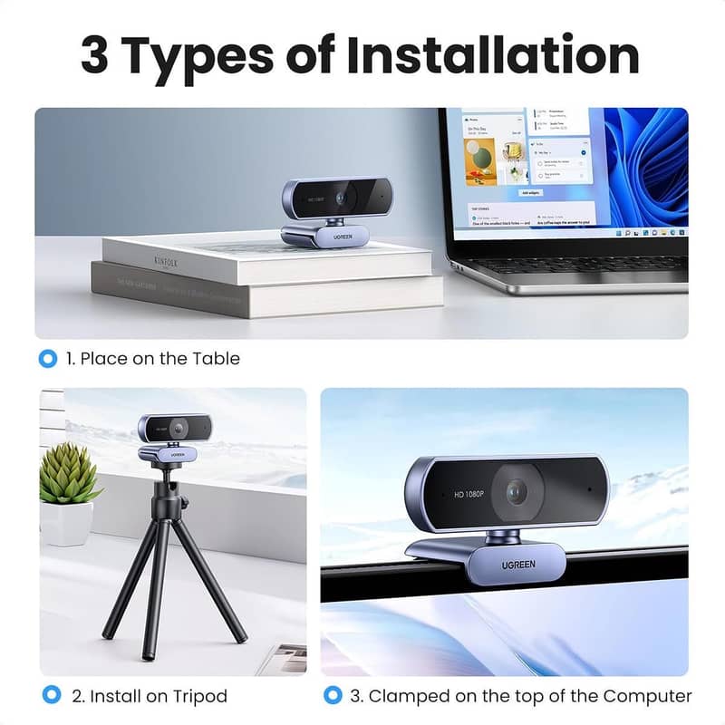 4K WEBCAM UGREEN 1