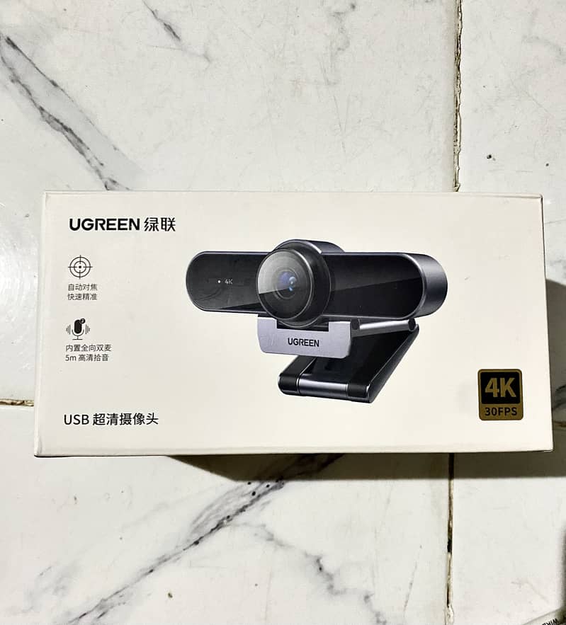 4K WEBCAM UGREEN 3