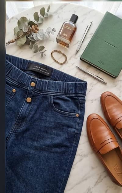 Zara brand women jaggings