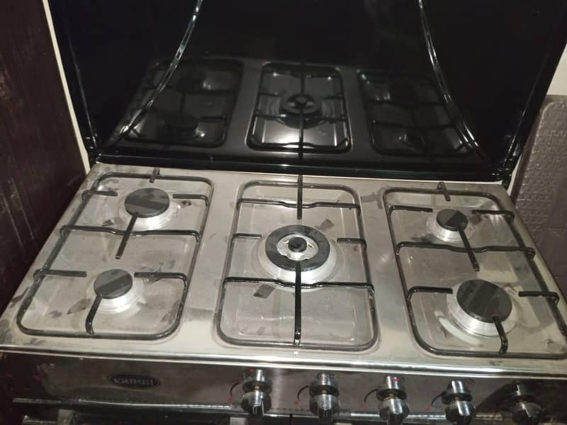 3 Burner cooking Range 2