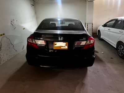 Honda Civic VTi Oriel Prosmatec 2014
