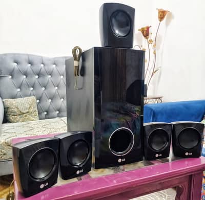 LG home theater only speaker audio music woofer deck system like sony