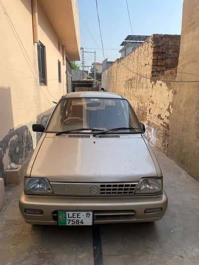 Suzuki Mehran VXR 2017