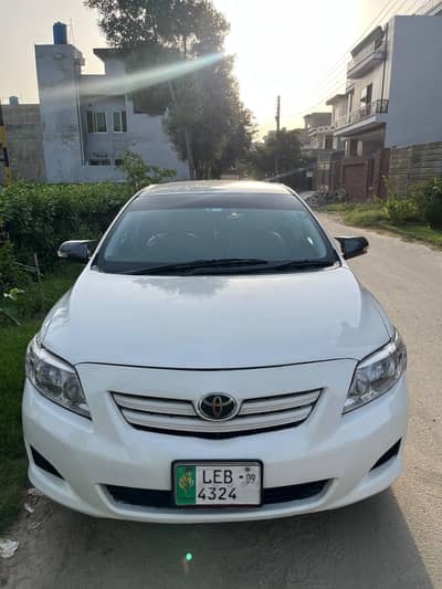 Toyota Corolla XLI 2009