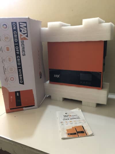 Galaxy MAX 7200 on grid, off grid, hybrid solar inverter