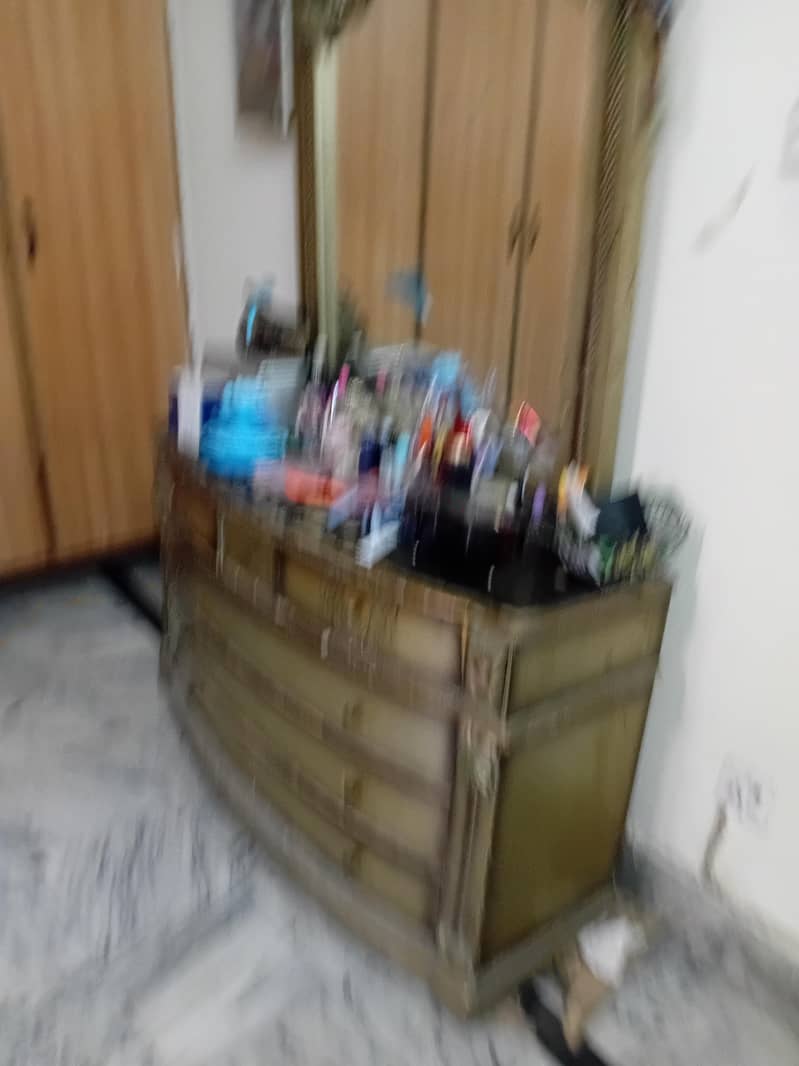 Dressing table with stool 1