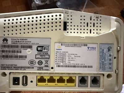 huawi used fyber router for sale