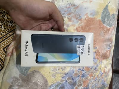 Samsung Mobile A16 8/256 with box
