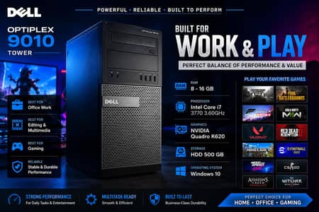 Beast gaming PC and workstation desktop.