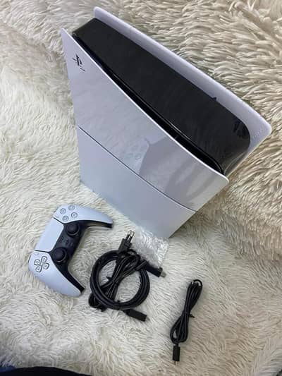 PS5 Slim Game Disk Edition 2 Controller 1Tb SSD 8CDS