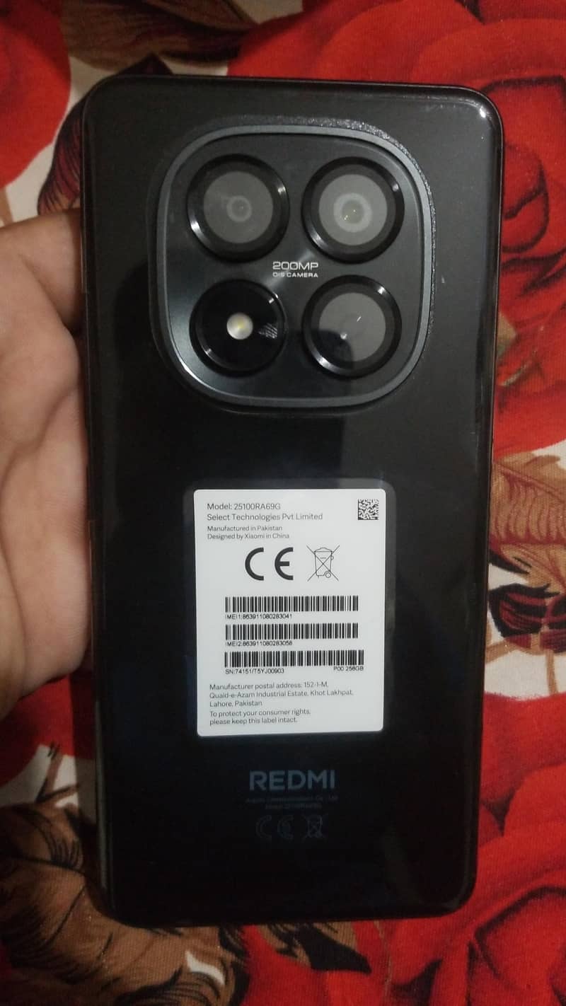 Xiaomi Redmi Note 15 Pro 1