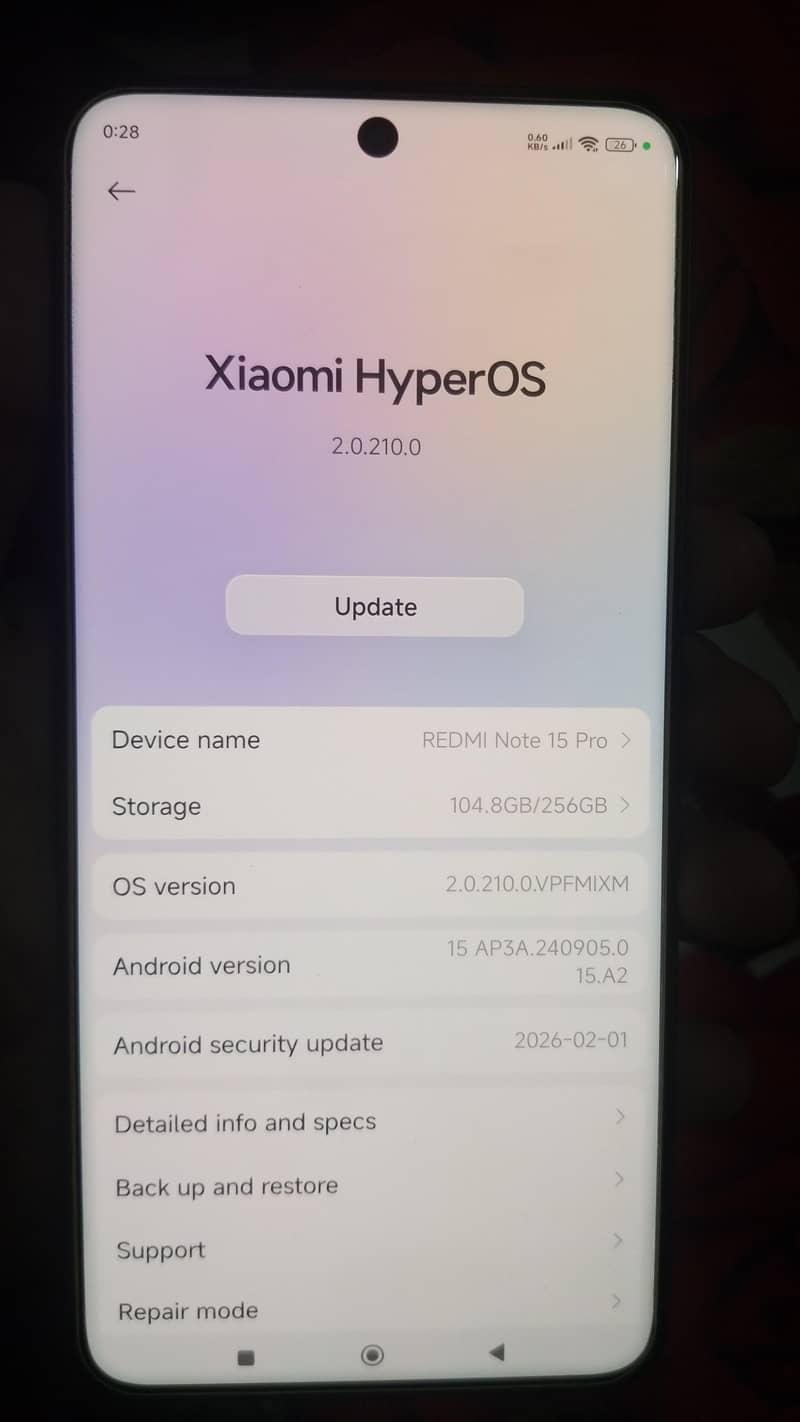 Xiaomi Redmi Note 15 Pro 5
