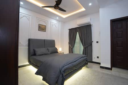 Per day one bedroom available for rent in e11 Islamabad