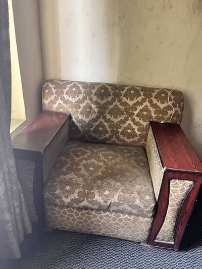 3-Seater Sofa Set – 2 Sofas/Chairs – Rs. 25,000 | Good Condition