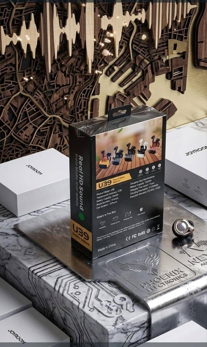 U39 True Wireless Headset 6