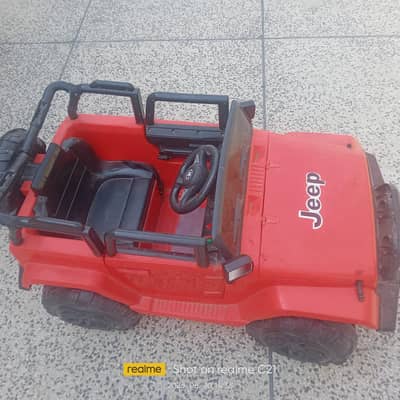 Kids Battery Operated Jeep | Remote control  4×4 |