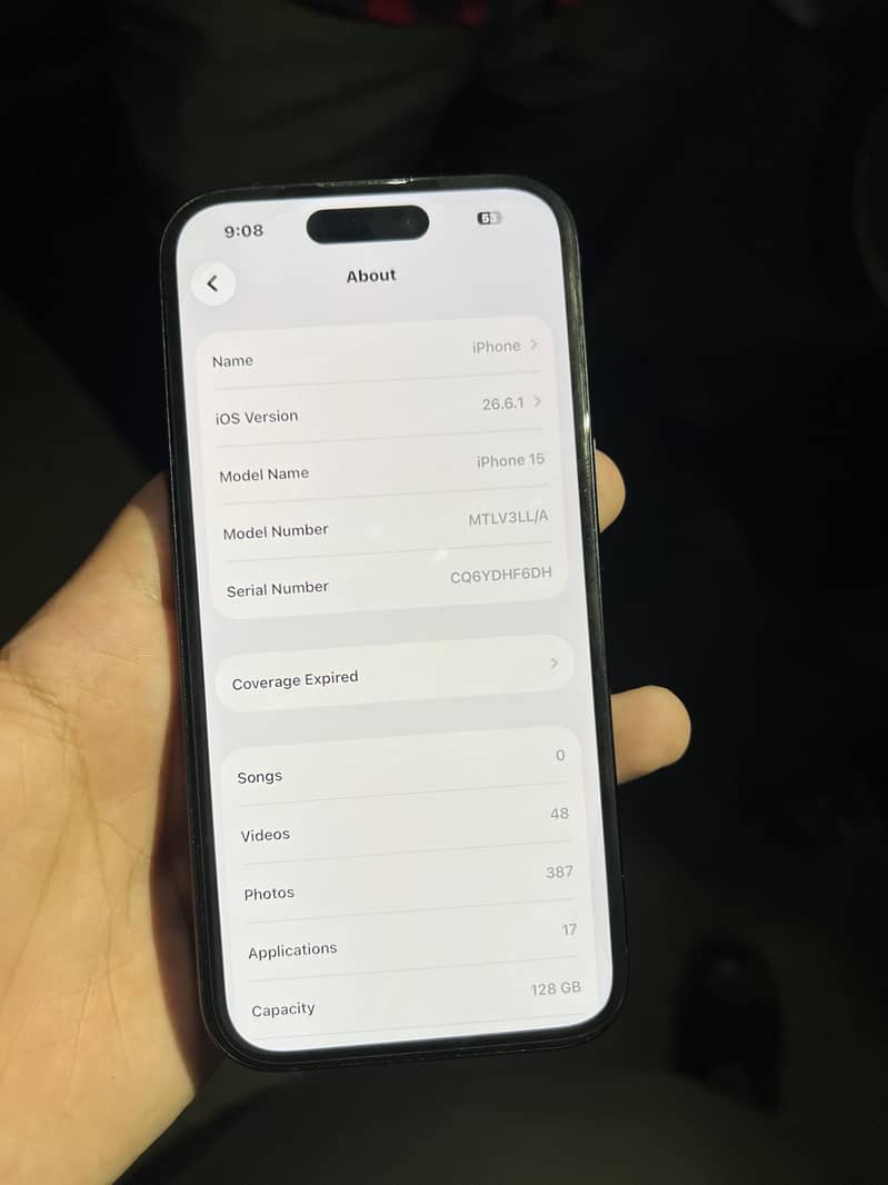 Apple iPhone 15 1