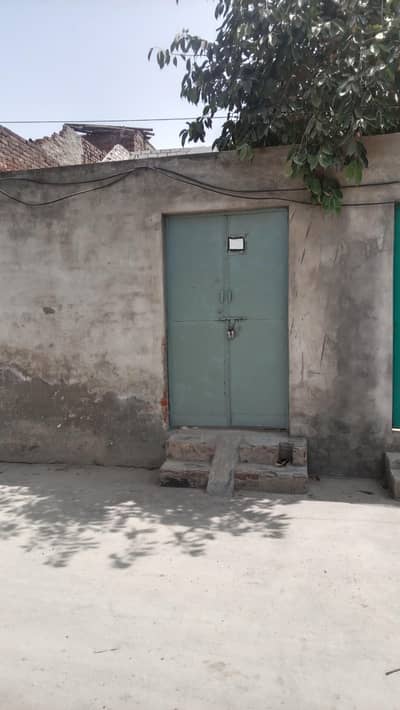 4 Marla House for Sale near Shah Hussain College, Manowal Chung Lahore