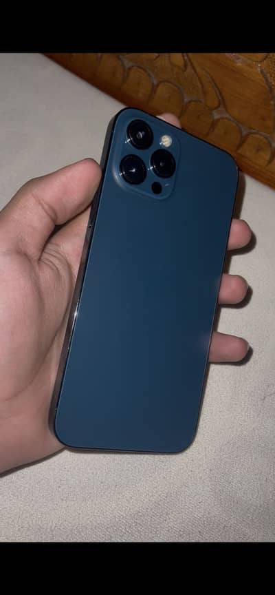 Iphone 12 pro max non pta total genuine waterproof