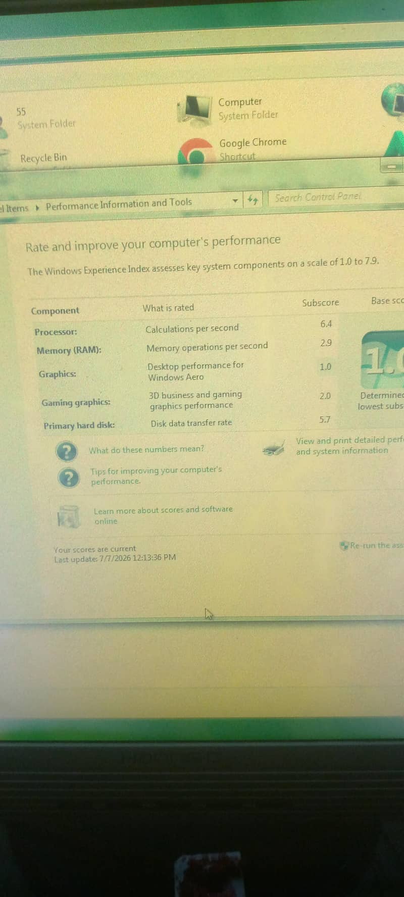 Used Computer. 1