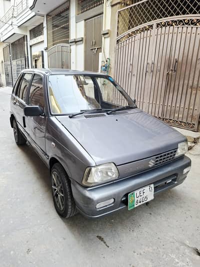 Suzuki Mehran VXR 2013 (Total Geniune Paint)