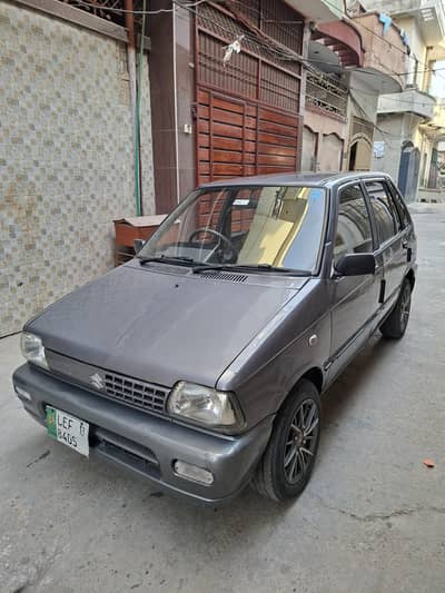 Suzuki Mehran VXR 2013 (Total Geniune Paint)