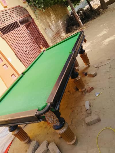 Snooker 4×8