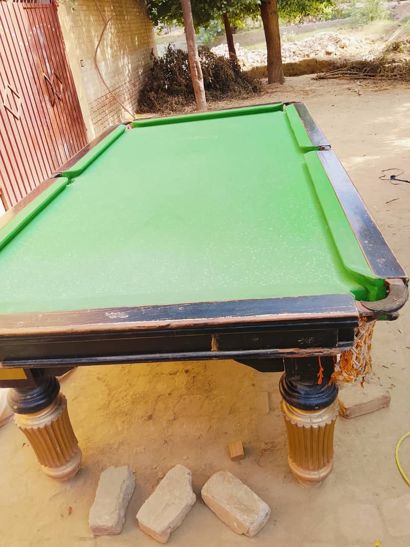 Snooker 4×8 4