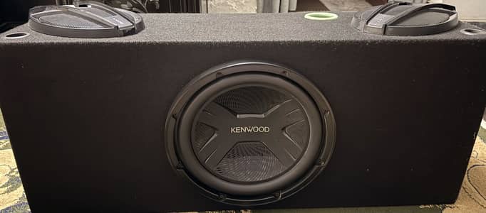 Kenwood Subwoofer and Sony Speakers Original