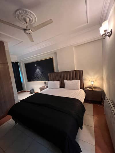 Daily Weekly Basis One Bedroom Available For Rent in E-11 Islamabad