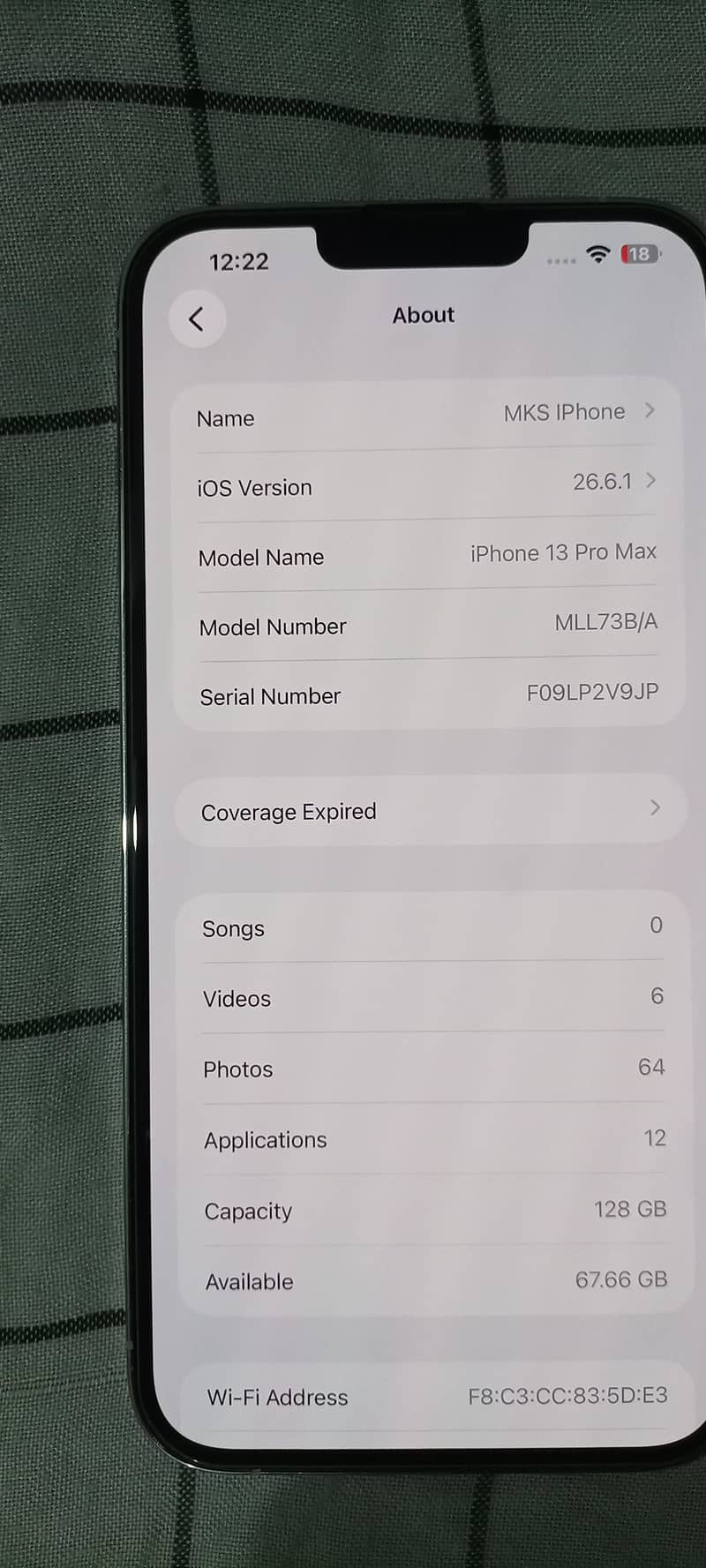 Apple iPhone 13 Pro Max 5