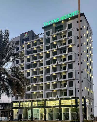 560 SQFT shop with Basement available for Rent on Avenue 1 near Main Gate