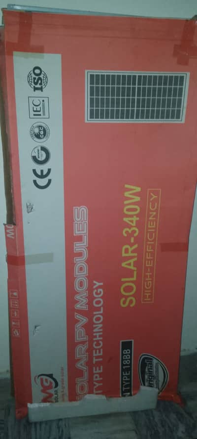 Solar PV modules Type 1888