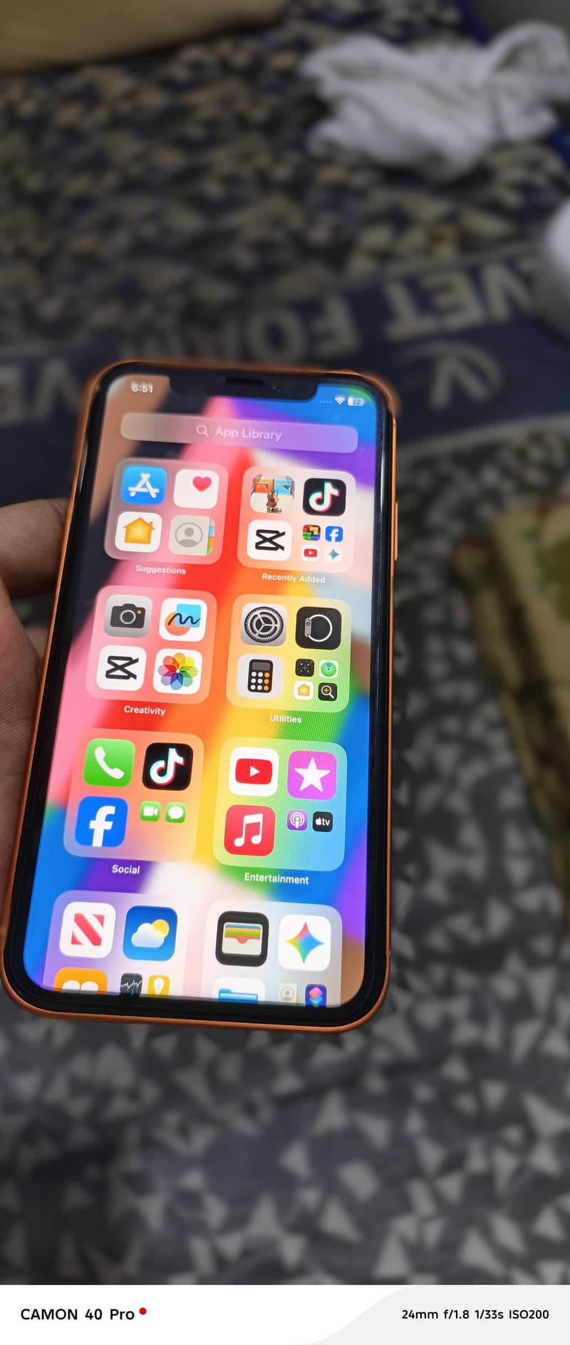 Apple iPhone XR converted 17 pro 128 GB 03214967675    03164660720 1