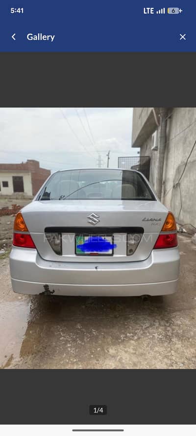 Suzuki Liana 2006