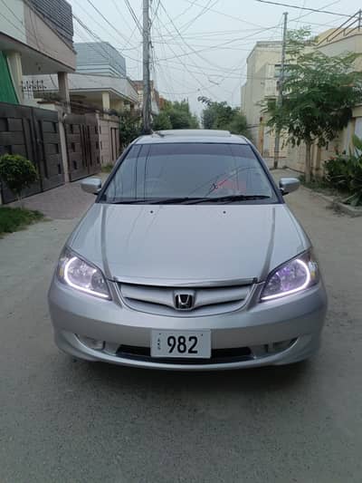 Honda Civic VTi Oriel Prosmatec 2006