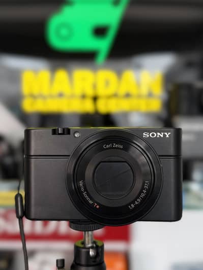 SONY CYBER-SHOT DSC-RX100