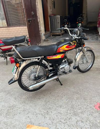 honda cd 70 2011 model 03196106502