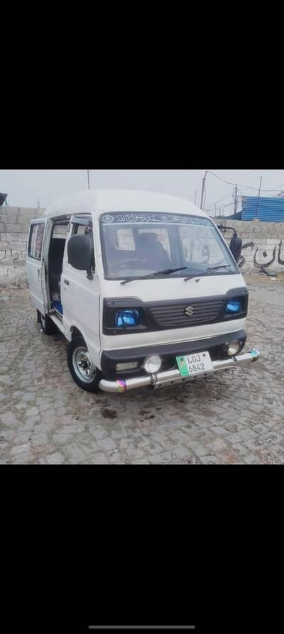 Suzuki Bolan 1992